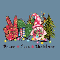 Peace Love Christmas Urban Heavy T-shirt | Artistshot