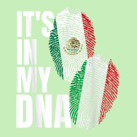 Mexican Italian Dna Heritage Nationality Flag Urban Heavy T-shirt | Artistshot