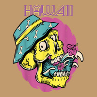 Hawaii Skull Vacation Surfing With Funny Skulls T Shirt Urban Heavy T-shirt | Artistshot