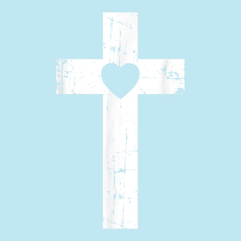 Heart Cross   Novelty Christian Faith T Shirt Urban Heavy T-shirt | Artistshot