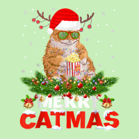 Merry Catmas Cat Christmas Pajamas X Mas Ugly Sweater Womens T Shirt Urban Heavy T-shirt | Artistshot