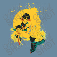 Kid Gohan Tri-blend Dragonball Super Anime Saiyan Urban Heavy T-shirt | Artistshot