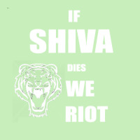 The Walking Dead Season 7 Shiva If Shiva Dies We Riot Urban Heavy T-shirt | Artistshot