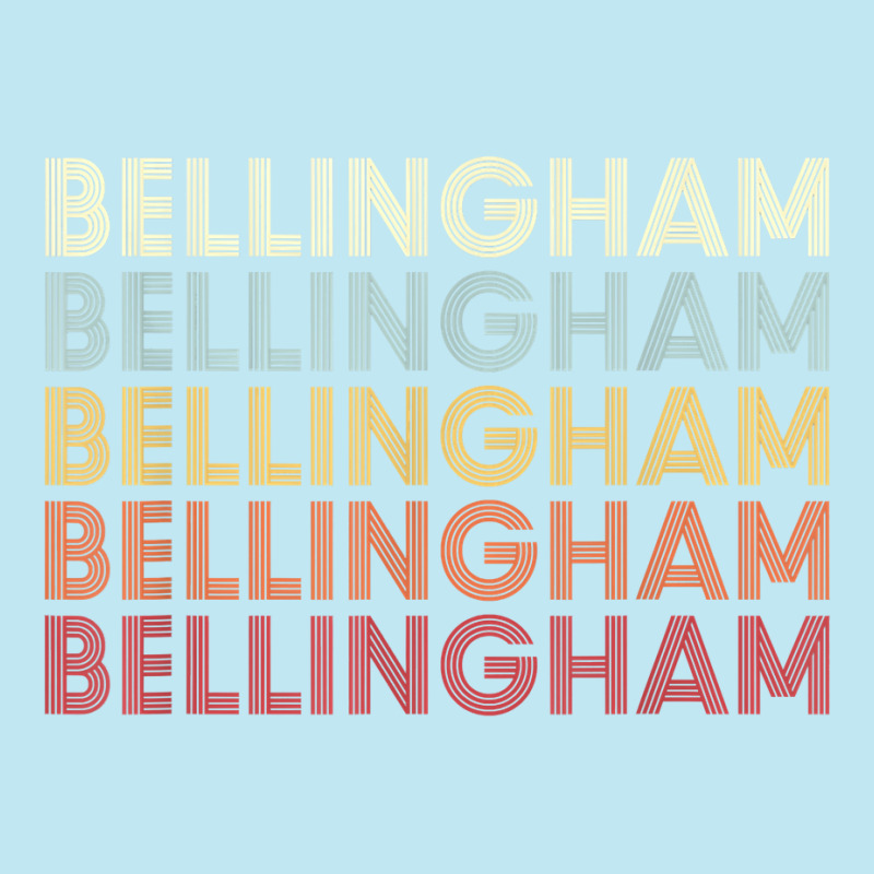 Bellingham Washington Bellingham Wa Retro Vintage Text T Shirt Urban Heavy T-shirt | Artistshot