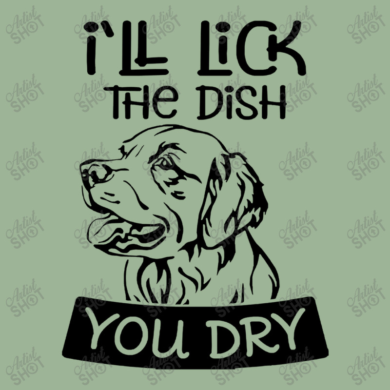 Dog  Ill Lick The Dish You Dry Dog Urban Heavy T-shirt | Artistshot