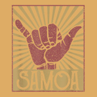 Vintage Shaka Samoa Samoan Beach Sunset Surfer Urban Heavy T-shirt | Artistshot