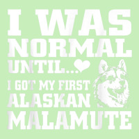 Alaskan Malamute I Was Normal Until Funny Tee Urban Heavy T-shirt | Artistshot