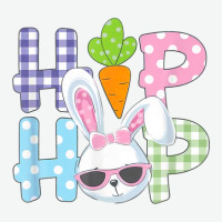 Easter Shirt Girls Hip Hop Plaid Polkadot Bunny Urban Heavy T-shirt | Artistshot