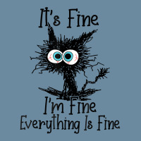 It's Fine I'm Fine Everything Is Fine Funny Cat T Shirt Urban Heavy T-shirt | Artistshot