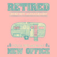 Retirement Camping Rv Caravan Retiree New Office Urban Heavy T-shirt | Artistshot