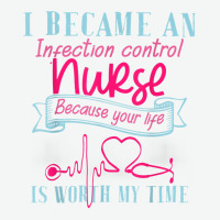 Infection Control Nurse Merch Cute Gifts Icu Nurses Urban Heavy T-shirt | Artistshot