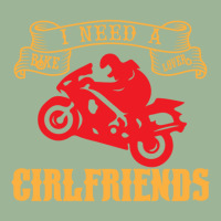 I Need A Bike Lover Girl Friends Urban Heavy T-shirt | Artistshot