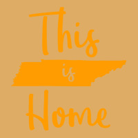 Tennessee State Graphic Gift Orange Tennessee This Is Home Sweatshirt Urban Heavy T-shirt | Artistshot