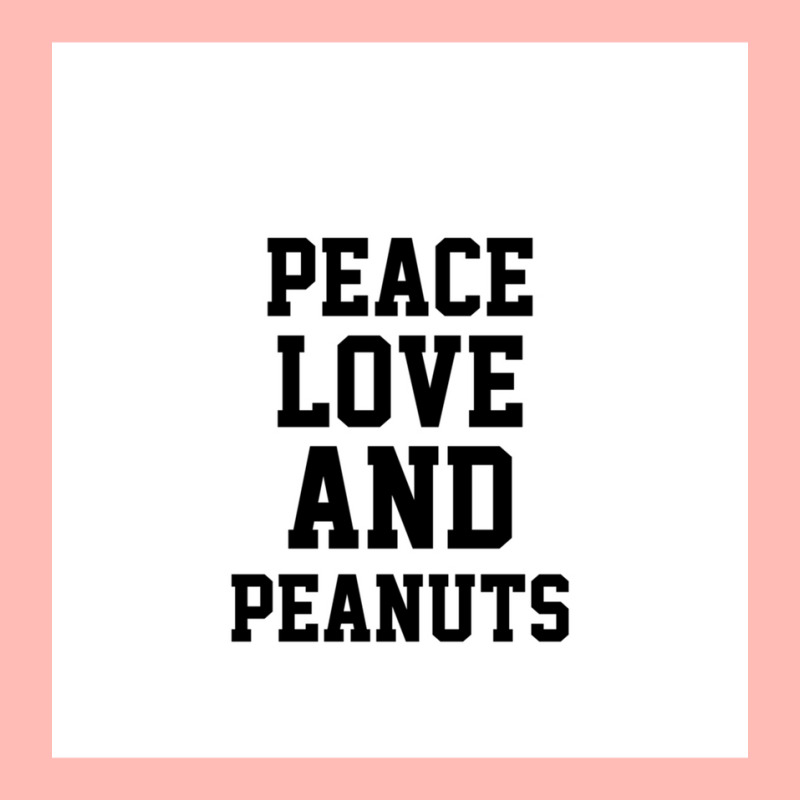 Peace Love And Peanuts  Chiffon Top Urban Heavy T-shirt | Artistshot