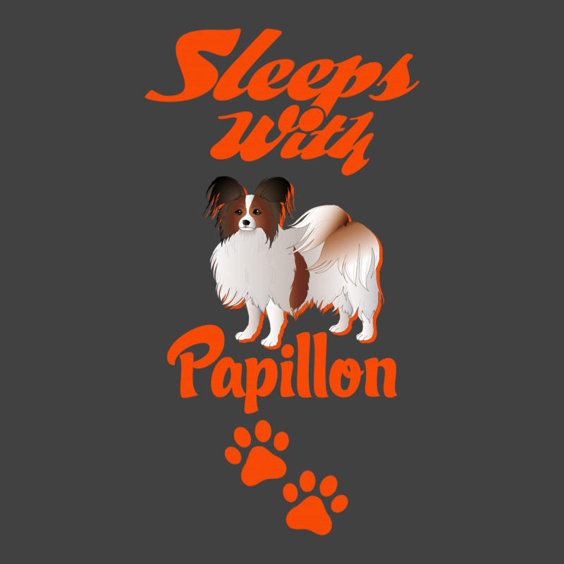 Sleeps With Papillon Vintage T-shirt | Artistshot