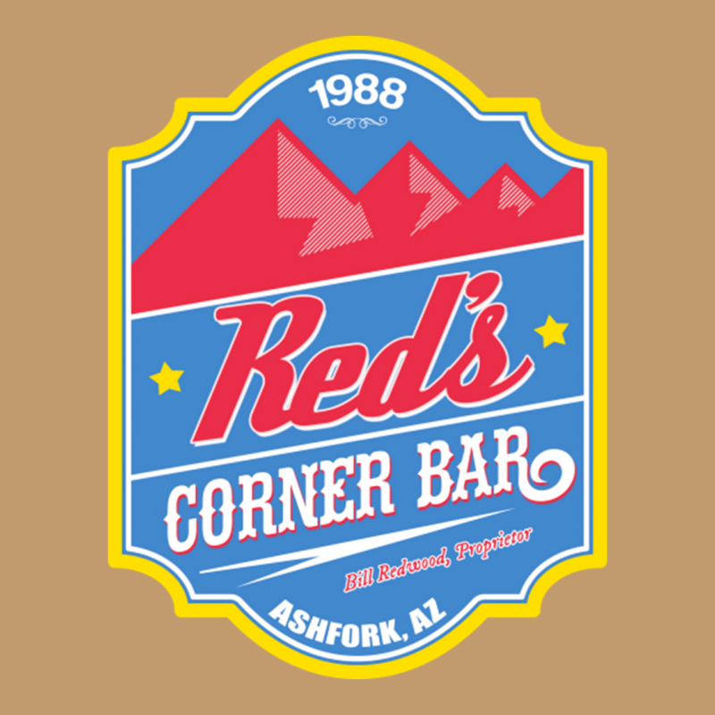 Red' Corner Bar From Midnight Run Urban Heavy T-shirt by GeorgeneAnnette | Artistshot