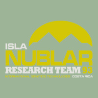 Isla Nublar Research Facility Urban Heavy T-shirt | Artistshot