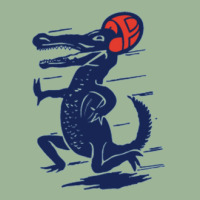 Old School Gator Football Urban Heavy T-shirt | Artistshot