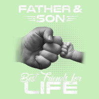 Father  Son Best Friends For Life Matching Fathers Day Urban Heavy T-shirt | Artistshot