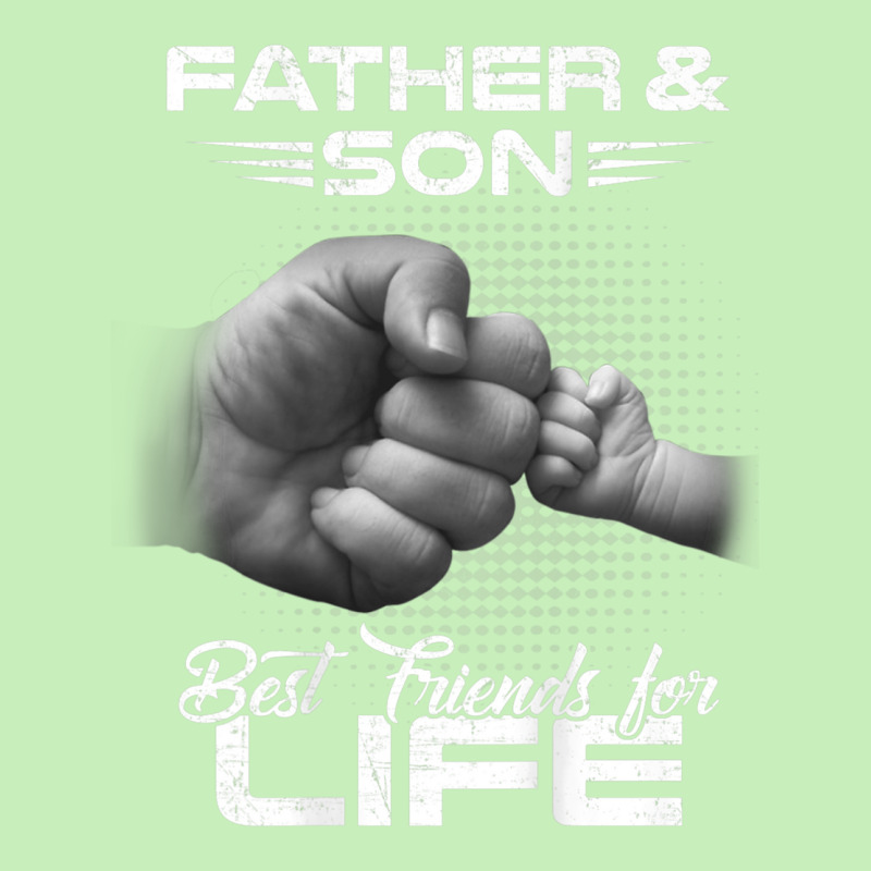 Father  Son Best Friends For Life Matching Fathers Day Urban Heavy T-shirt | Artistshot