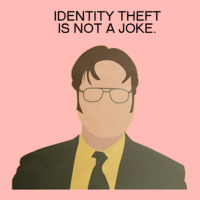 Dwight Identity Theft The Office Quotes Urban Heavy T-shirt | Artistshot