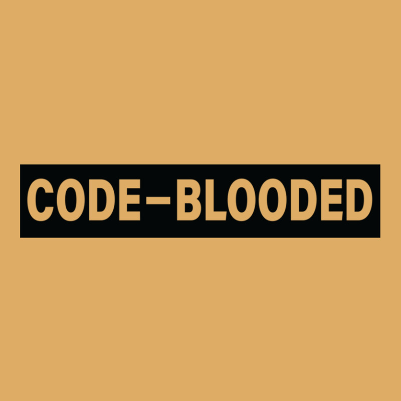 Code Blooded Essential Urban Heavy T-shirt | Artistshot