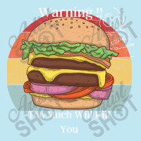 Burger Fat Food Urban Heavy T-shirt | Artistshot