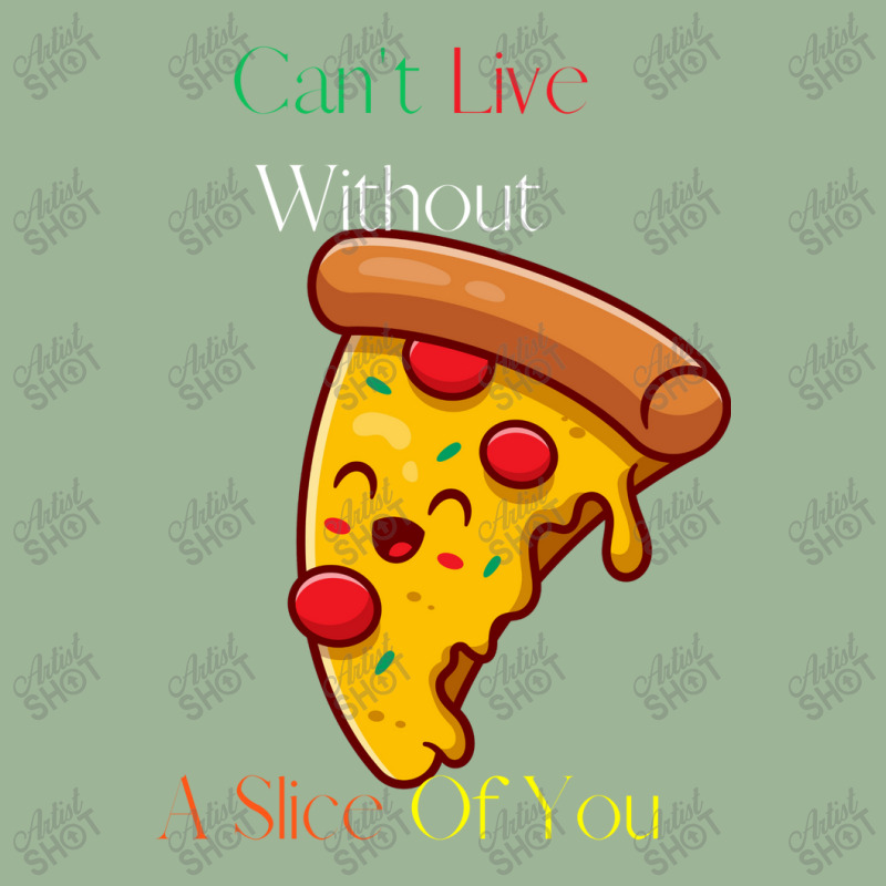 Can't Live Without Pizza Urban Heavy T-shirt | Artistshot