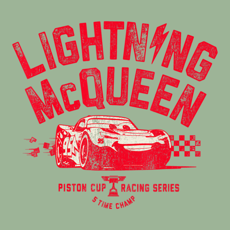 Super Cars 3 Lightning Mcqueen Vintage C1 Urban Heavy T-shirt by Boomtea | Artistshot