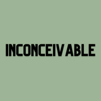 Inconceivable - 80s Movies Funny Design Urban Heavy T-shirt | Artistshot