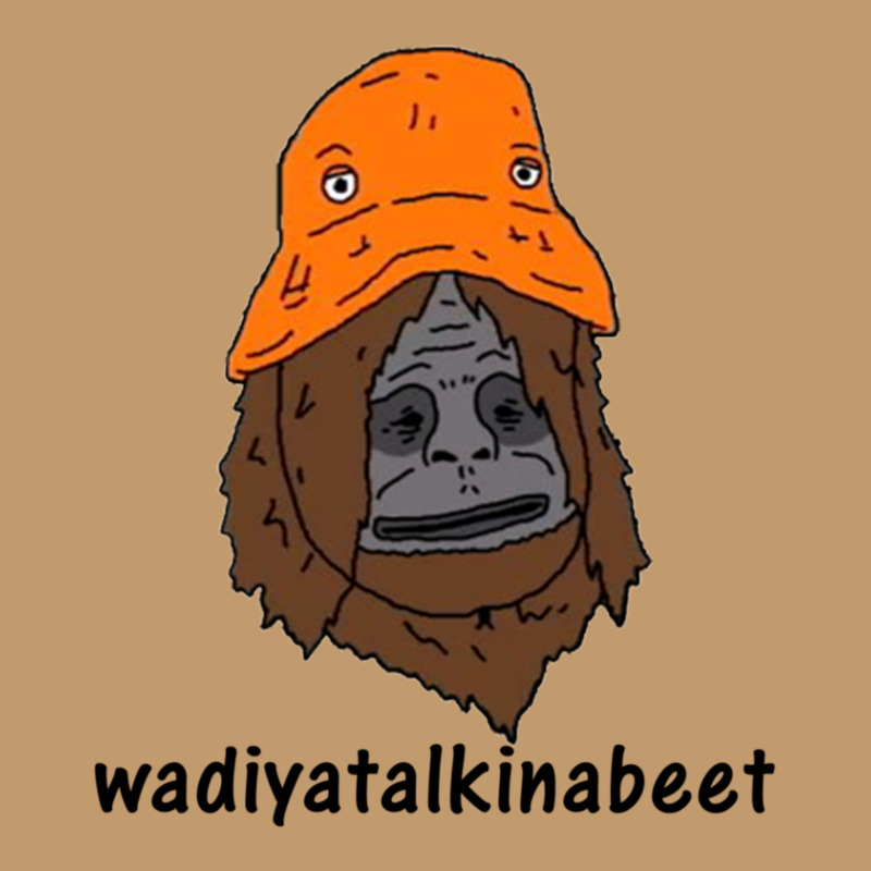 Sassy Wadiyatalkinabeet Orange Hat Urban Heavy T-shirt | Artistshot