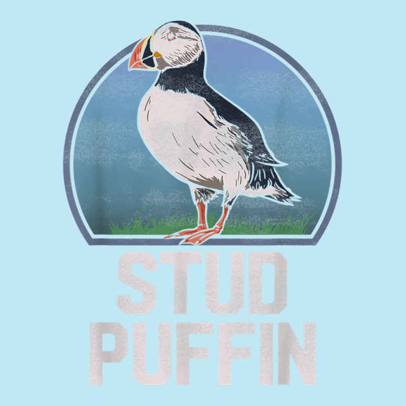 Stud Puffin Funny Seabird Animal Lover Stud Muffin T Urban Pullover Hoodie by StaceyKerry | Artistshot