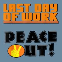 Last Day Of Work Peace Out Urban Pullover Hoodie | Artistshot