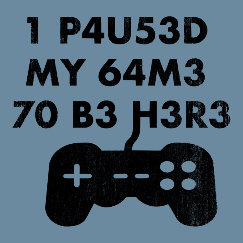 I Paused My Game To Be Here Leet Code Style  1 P4u53d My 64m3 70 B3 H3 Urban Pullover Hoodie by NOELYOUNG | Artistshot