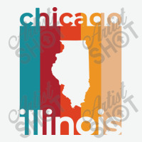 Chicago Illinois Retro Urban Pullover Hoodie | Artistshot