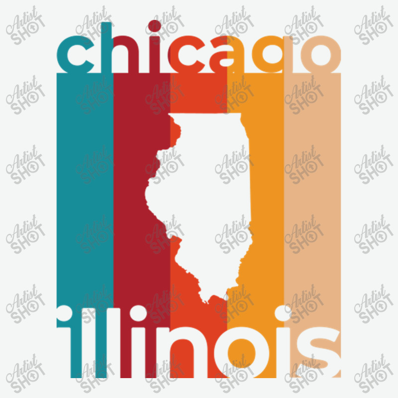 Chicago Illinois Retro Urban Pullover Hoodie by TerriBeverly | Artistshot