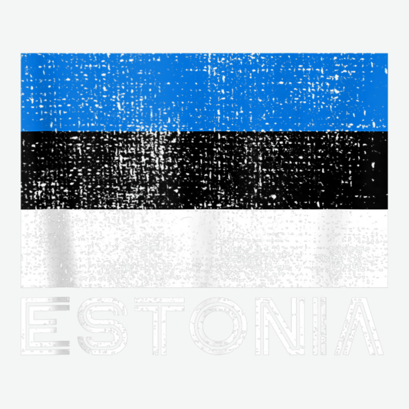 Estonian National Flag Vintage Pride Estonia Tank Top Urban Pullover Hoodie | Artistshot