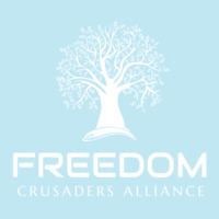 Freedom Crusaders Alliance - White Urban Pullover Hoodie | Artistshot