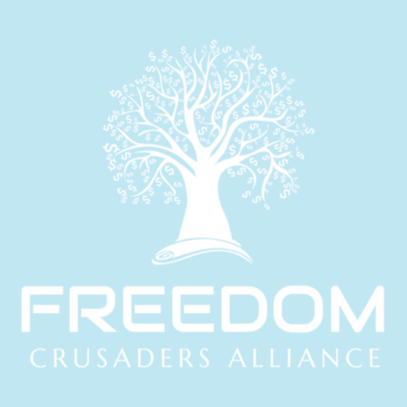 Freedom Crusaders Alliance - White Urban Pullover Hoodie | Artistshot