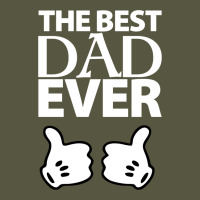 The Best Dad Ever Vintage T-shirt | Artistshot