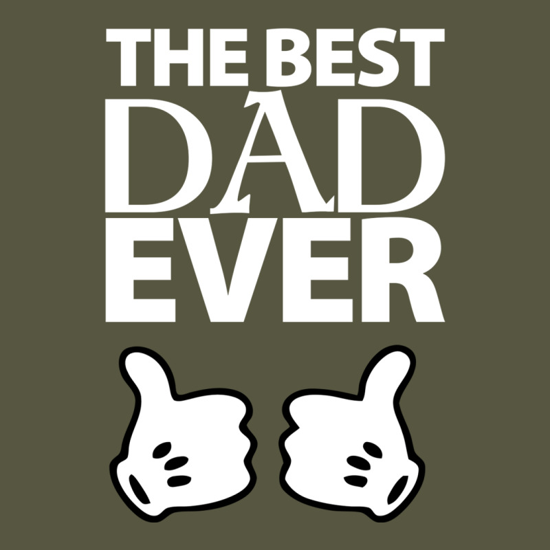 The Best Dad Ever Vintage T-shirt | Artistshot