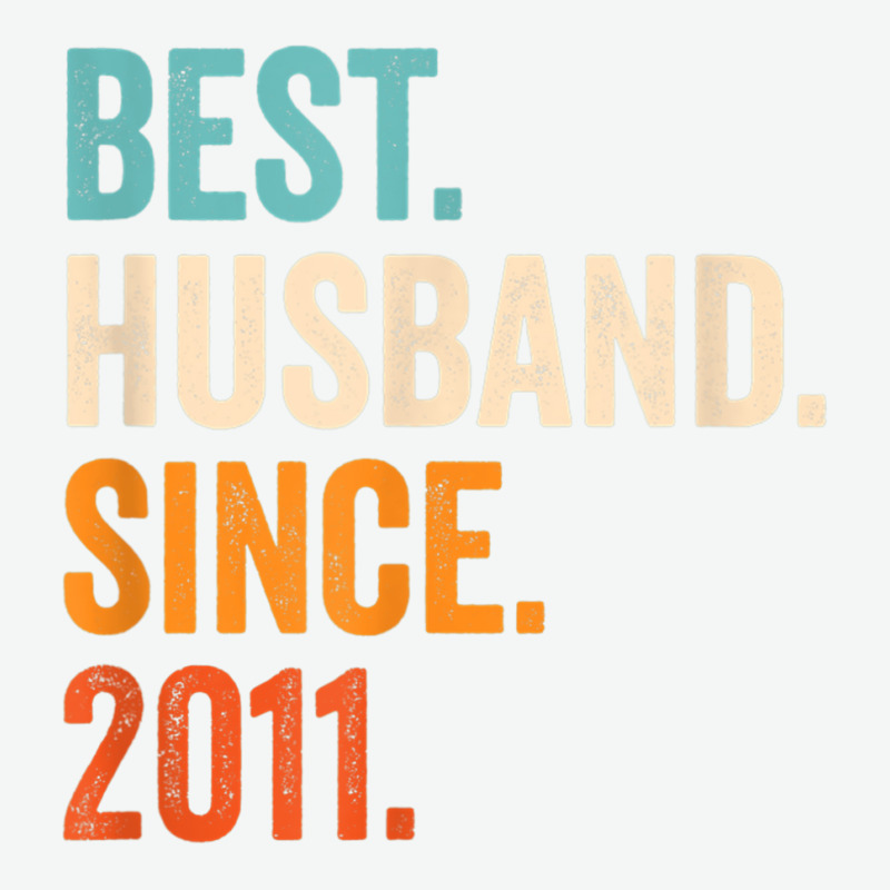 Mens Best Husband Since 2011 11th Wedding Anniversary 11 Years Urban Pullover Hoodie | Artistshot