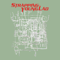 Strapping Young Lad Urban Pullover Hoodie | Artistshot