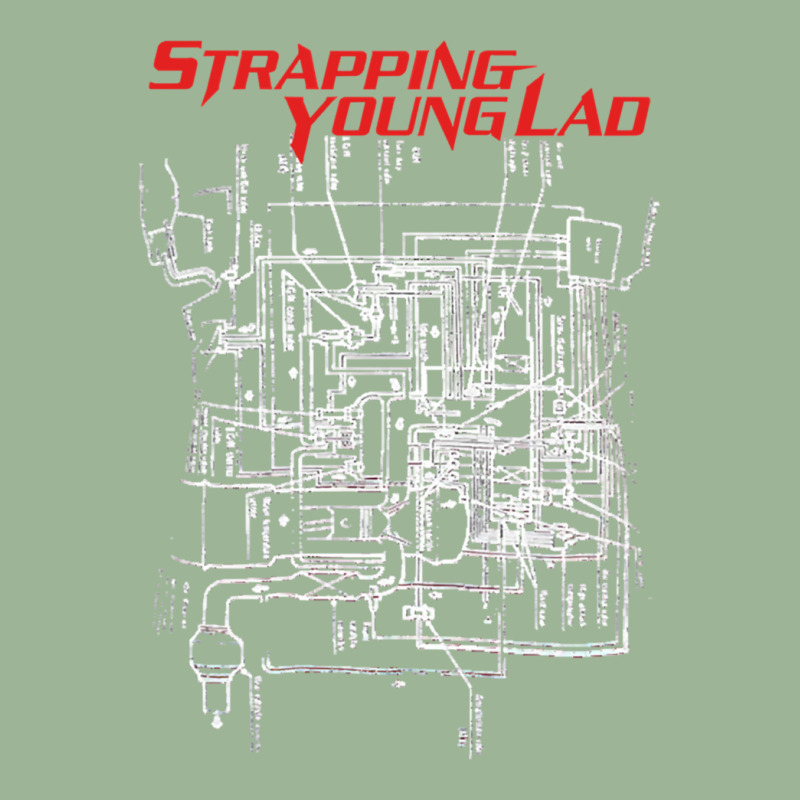 Strapping Young Lad Urban Pullover Hoodie | Artistshot