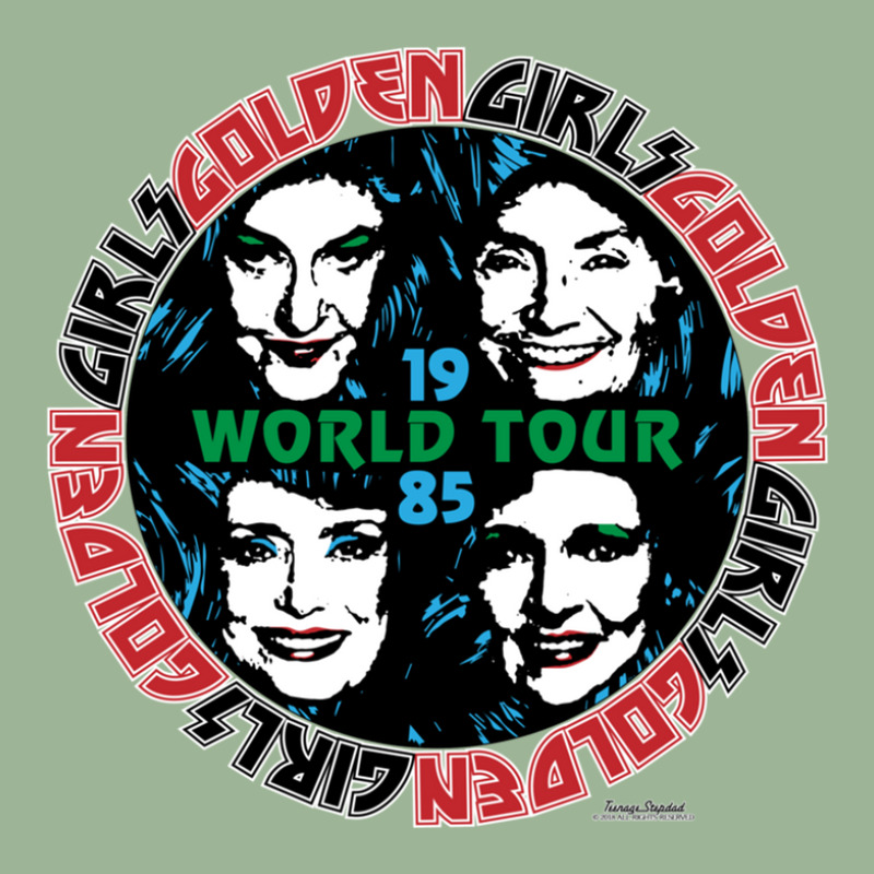 Golden Girls World Tour 1985 Urban Pullover Hoodie | Artistshot