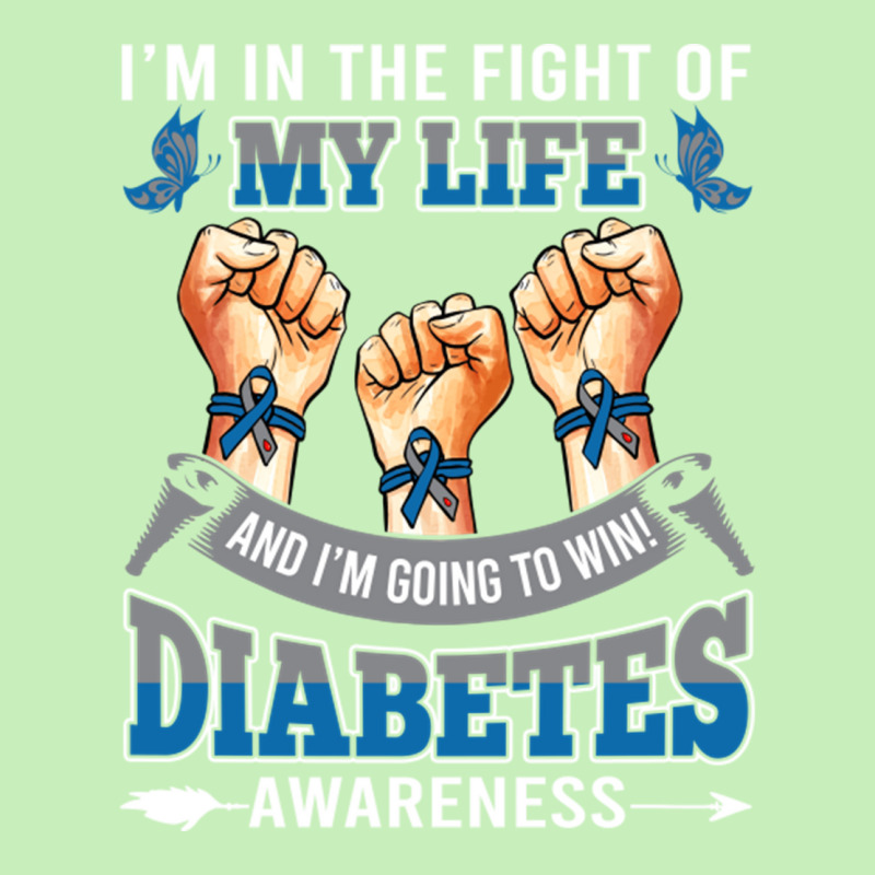 Diabetes Awareness In The Fight Of My Life I'm Going To Win Urban Pullover Hoodie by LanaErica | Artistshot