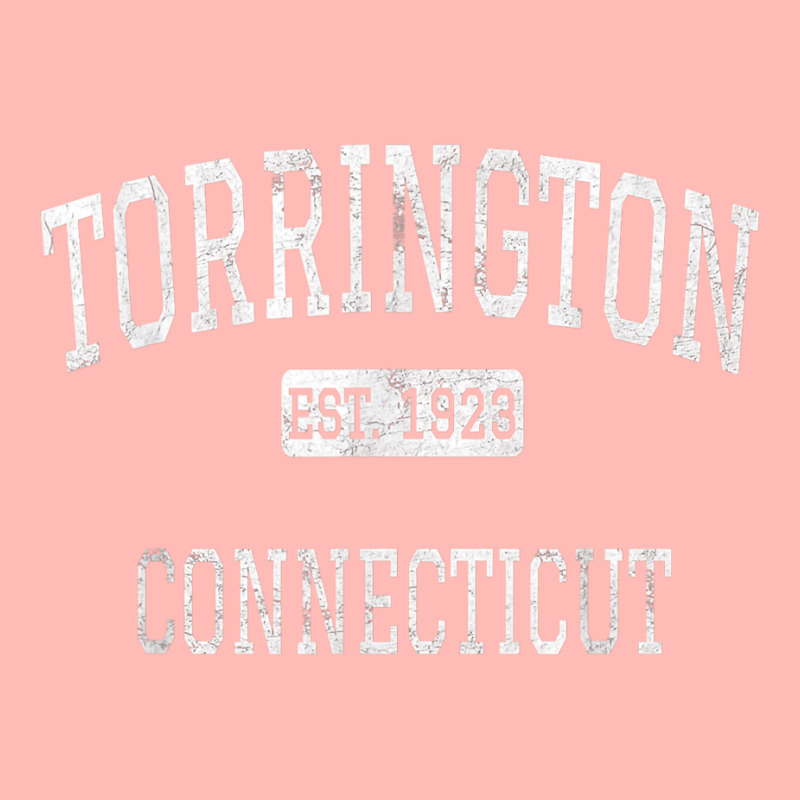 Torrington Connecticut Ct Vintage T Shirt Urban Pullover Hoodie | Artistshot