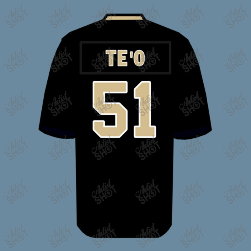 Manti Te'o Jersey Urban Pullover Hoodie | Artistshot