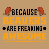 Beaver T  Shirt Because Beavers Are Freaking Awesome T  Shirt (2) Urban Pullover Hoodie | Artistshot