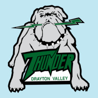 Drayton Valley Thunder Urban Pullover Hoodie | Artistshot